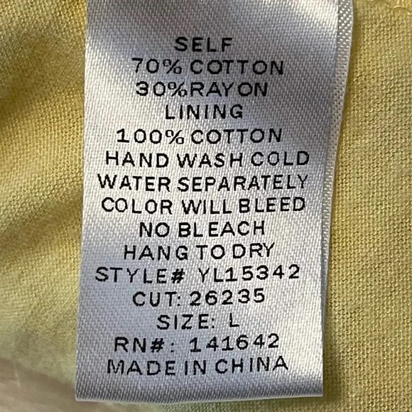 Ya‎ Los Angeles Lemonade 🍋 Color top - Picture 10 of 10